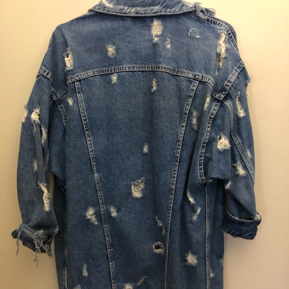 Denim Jacket distressed - Picture 4 of 4